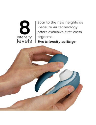 WOMANIZER - LIBERTY 2 ESTIMULADOR DE CLITORIS & SUCKER AZUL