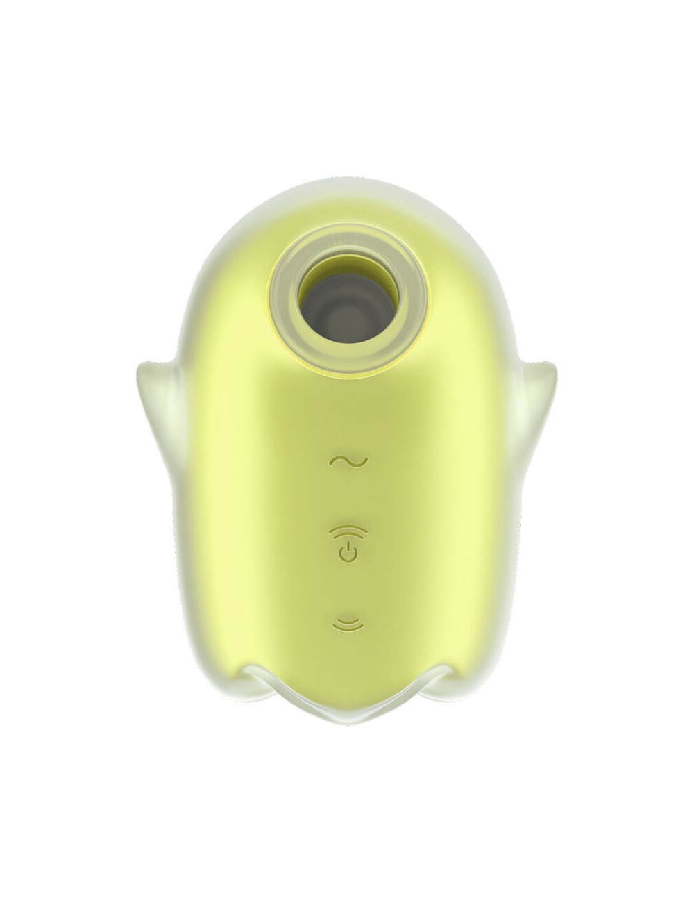 SATISFYER - GLOWING GHOST AIR PULSE & VIBRADOR AMARELO SATISFYER - GLOWING GHOST AIR PULSE & VIBRADOR AMARELO