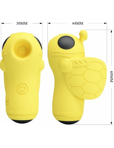 PRETTY LOVE - MINI BRINQUEDOS DIVERTIDOS DA MAGIC BEE VIBRADOR & SUCKER