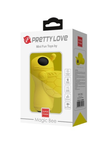PRETTY LOVE - MINI BRINQUEDOS DIVERTIDOS DA MAGIC BEE VIBRADOR & SUCKER
