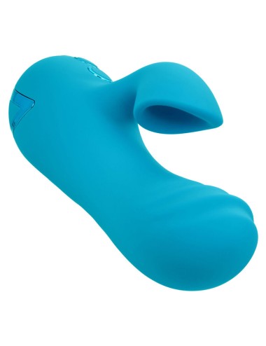 CALEXOTICS - SUNSET BEACH SEDUCER VIBRADOR E ESTIMULADOR 10 FUNÇÕES AZUL