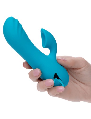 CALEXOTICS - SUNSET BEACH SEDUCER VIBRADOR E ESTIMULADOR 10 FUNÇÕES AZUL