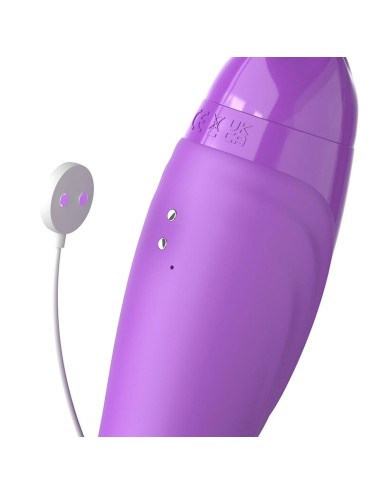 FANTASY FOR HER - MANGUEIRA DE SUCÇÃO MAX PLEASURE COM LÍNGUA ESTIMULANTE ROXA
