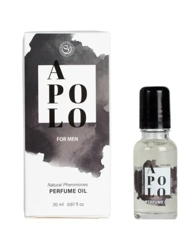 SECRETPLAY - ÓLEO DE PERFUME DE FEROMONAS NATURAIS APOLO 20 ML