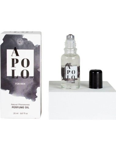 SECRETPLAY - ÓLEO DE PERFUME DE FEROMONAS NATURAIS APOLO 20 ML
