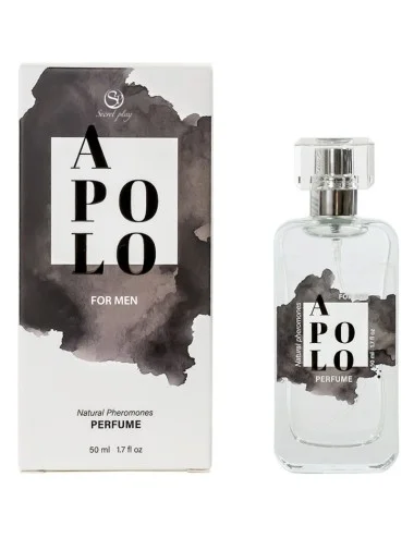 SECRETPLAY - APOLO PERFUME SPRAY DE FEROMONAS NATURAIS 50 ML