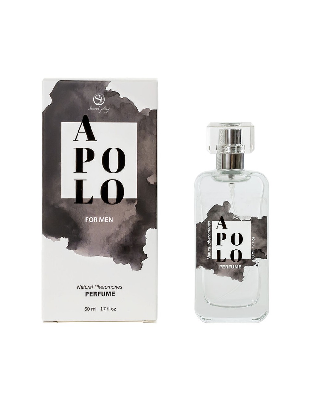 SECRETPLAY - APOLO PERFUME SPRAY DE FEROMONAS NATURAIS 50 ML SECRETPLAY - APOLO PERFUME SPRAY DE FEROMONAS NATURAIS 50 ML