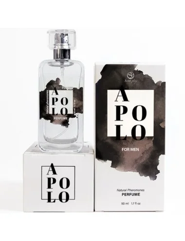 SECRETPLAY - APOLO PERFUME SPRAY DE FEROMONAS NATURAIS 50 ML