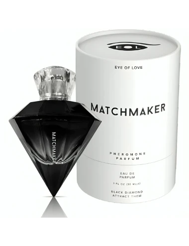 EYE OF LOVE - FEROMONAS DE PERFUME BLACK DIAMOND MATCHMAKER PARA AMBOS 30 ML