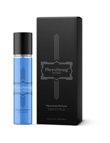 PHEROSTRONG - PERFUME DE FEROMÔNIOS PARA HOMEM 15 ML