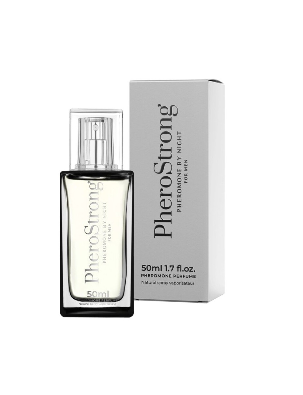PHEROSTRONG - PERFUME DE FEROMÔNIOS NOITE PARA HOMEM 50 ML PHEROSTRONG - PERFUME DE FEROMÔNIOS NOITE PARA HOMEM 50 ML