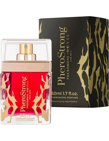PHEROSTRONG - PERFUME DE FEROMÔNIOS DEVIL PARA HOMEM 50 ML