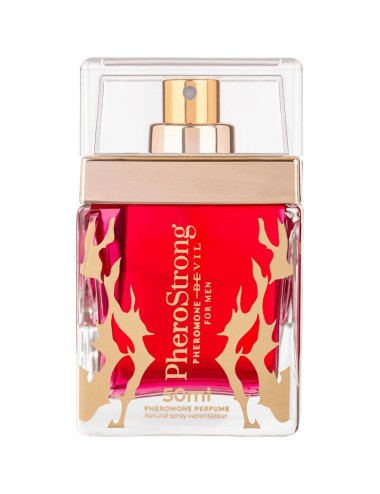 PHEROSTRONG - PERFUME DE FEROMÔNIOS DEVIL PARA HOMEM 50 ML