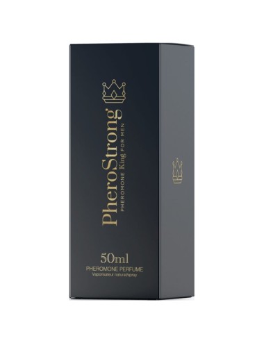 PHEROSTRONG - PERFUME DE FEROMONAS KING PARA HOMEM 50 ML