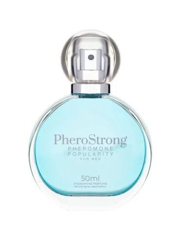 PHEROSTRONG - PERFUME DE FEROMÔNIOS POPULARIDADE PARA HOMENS 50 ML