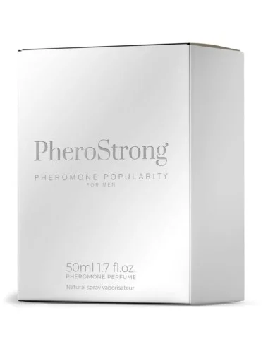 PHEROSTRONG - PERFUME DE FEROMÔNIOS POPULARIDADE PARA HOMENS 50 ML