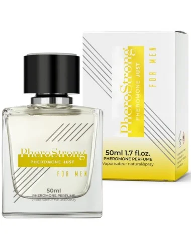 PHEROSTRONG - PERFUME DE FEROMÔNIOS SÓ PARA HOMENS 50 ML