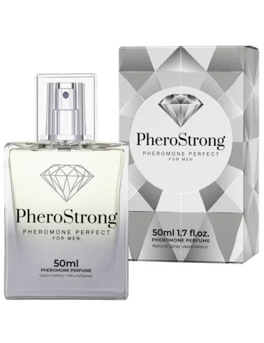 PHEROSTRONG - PERFUME DE FEROMÔNIOS PERFEITO PARA HOMENS 50 ML