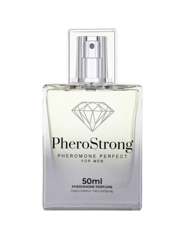 PHEROSTRONG - PERFUME DE FEROMÔNIOS PERFEITO PARA HOMENS 50 ML