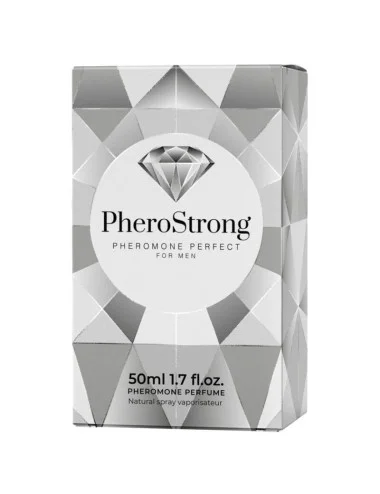 PHEROSTRONG - PERFUME DE FEROMÔNIOS PERFEITO PARA HOMENS 50 ML