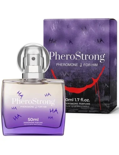 PHEROSTRONG - PERFUME DE FEROMONAS J PARA ELE 50 ML