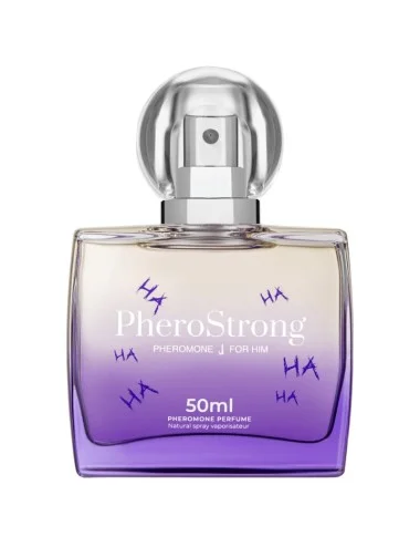PHEROSTRONG - PERFUME DE FEROMONAS J PARA ELE 50 ML
