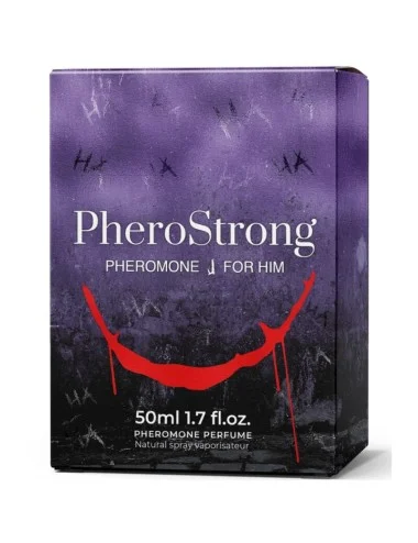 PHEROSTRONG - PERFUME DE FEROMONAS J PARA ELE 50 ML