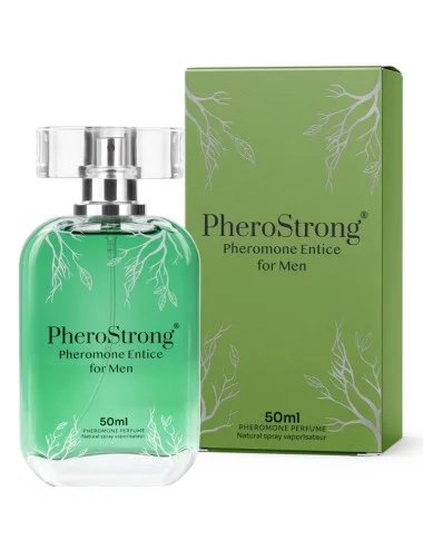 PHEROSTRONG - PERFUME DE FEROMÔNIOS SENTICE PARA HOMENS 50 ML