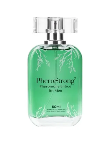 PHEROSTRONG - PERFUME DE FEROMÔNIOS SENTICE PARA HOMENS 50 ML