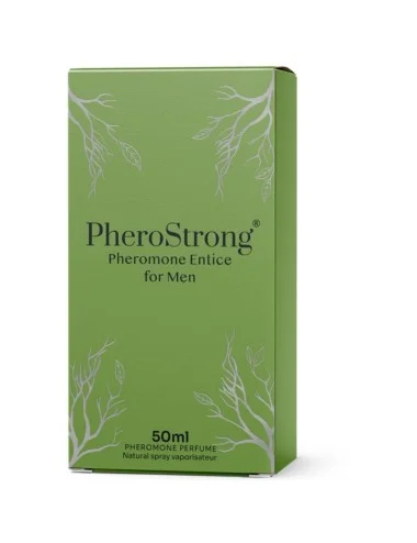 PHEROSTRONG - PERFUME DE FEROMÔNIOS SENTICE PARA HOMENS 50 ML