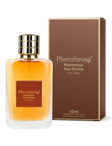 PHEROSTRONG - PERFUME DE FEROMONAS SUA ESCOLHA PARA HOMEM 50 ML