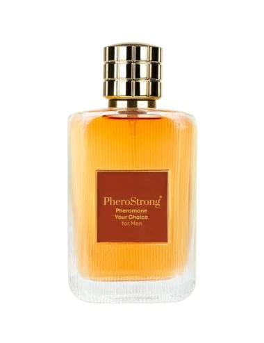 PHEROSTRONG - PERFUME DE FEROMONAS SUA ESCOLHA PARA HOMEM 50 ML