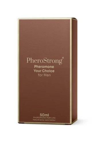 PHEROSTRONG - PERFUME DE FEROMONAS SUA ESCOLHA PARA HOMEM 50 ML