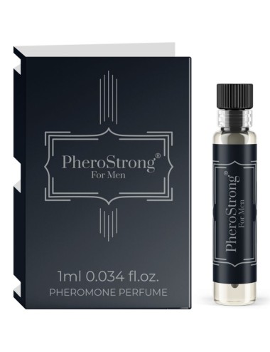 PHEROSTRONG - PERFUME DE FEROMÔNIOS PARA HOMEM 1 ML
