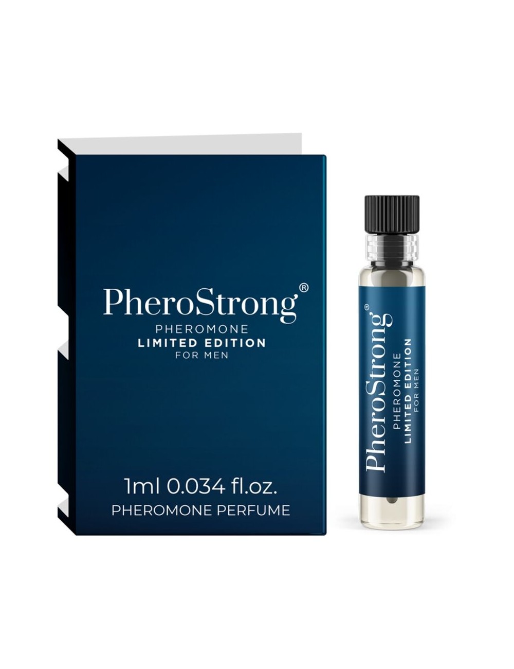 PHEROSTRONG - PERFUME DE FEROMONAS EDIO LIMITADA PARA HOMENS 1 ML PHEROSTRONG - PERFUME DE FEROMONAS EDIO LIMITADA PARA HOMENS 1 ML