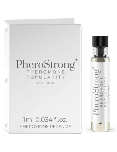 PHEROSTRONG - PERFUME DE FEROMÔNIOS POPULARIDADE PARA HOMENS 1 ML