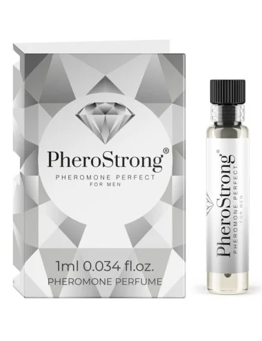 PHEROSTRONG - PERFUME DE FEROMÔNIOS PERFEITO PARA HOMENS 1 ML