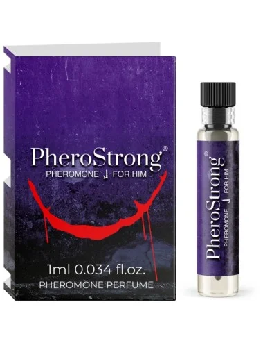 PHEROSTRONG - PERFUME DE FEROMONAS J PARA ELE 1 ML