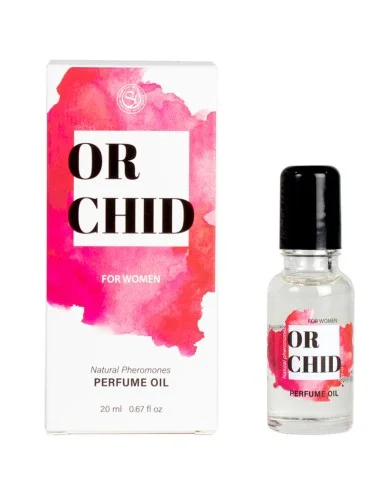 SECRETPLAY - ÓLEO DE PERFUME DE FEROMONAS NATURAIS DE ORQUÍDEA 20 ML