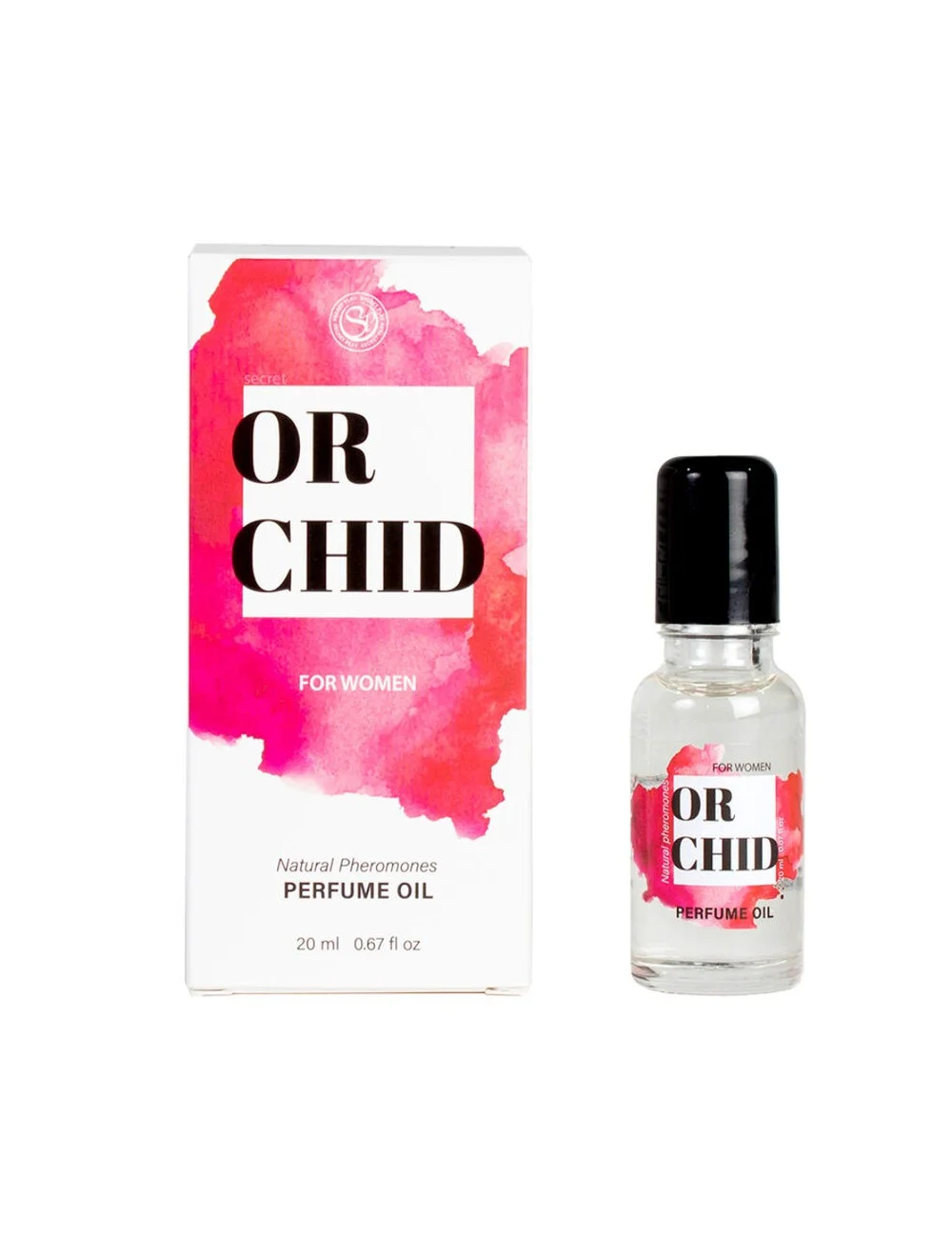 SECRETPLAY - ÓLEO DE PERFUME DE FEROMONAS NATURAIS DE ORQUÍDEA 20 ML