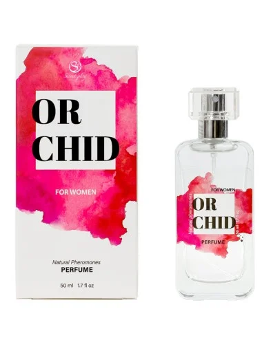 SECRETPLAY - PERFUME SPRAY DE FEROMONAS NATURAIS DE ORQUÍDEA 50 ML