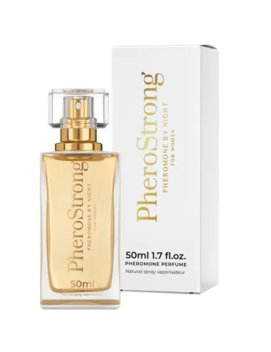 PHEROSTRONG - PERFUME DE FEROMÔNIOS DE NOITE PARA MULHER 50 ML