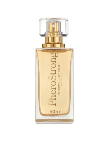 PHEROSTRONG - PERFUME DE FEROMÔNIOS DE NOITE PARA MULHER 50 ML