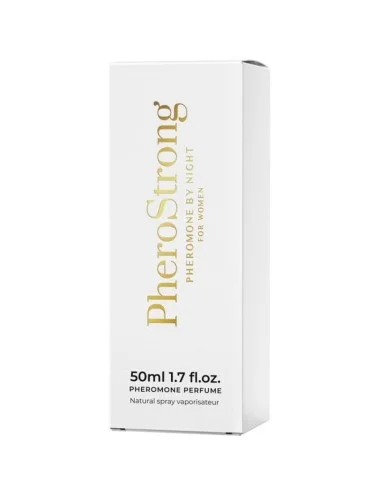 PHEROSTRONG - PERFUME DE FEROMÔNIOS DE NOITE PARA MULHER 50 ML