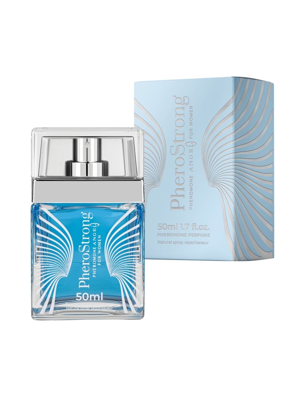 PHEROSTRONG - PERFUME DE FEROMONAS ANJO PARA MULHERES 50 ML PHEROSTRONG - PERFUME DE FEROMONAS ANJO PARA MULHERES 50 ML