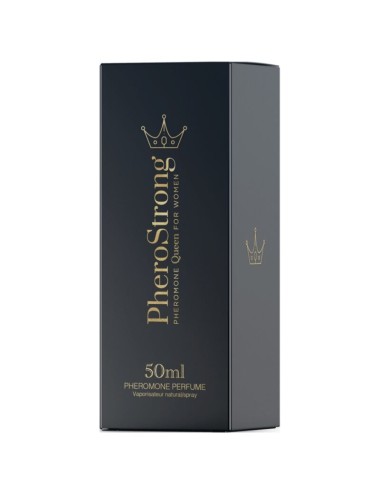 PHEROSTRONG - PERFUME DE FEROMONAS QUEEN PARA MULHER 50 ML