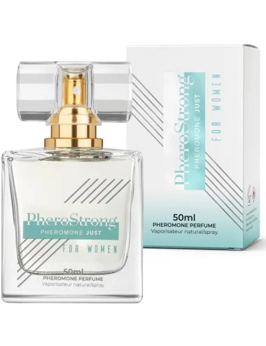 PHEROSTRONG - PERFUME DE FEROMÔNIOS SÓ PARA MULHER 50 ML