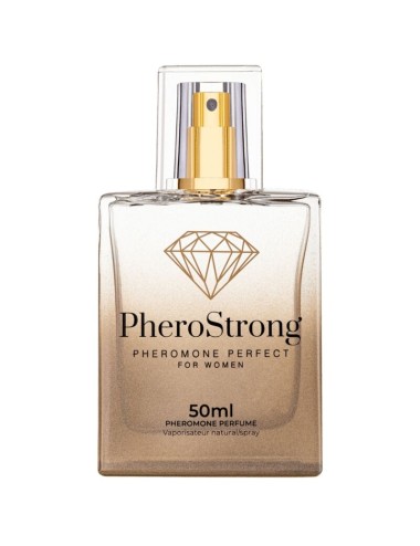 PHEROSTRONG - PERFUME DE FEROMÔNIOS PERFEITO PARA MULHERES 50 ML