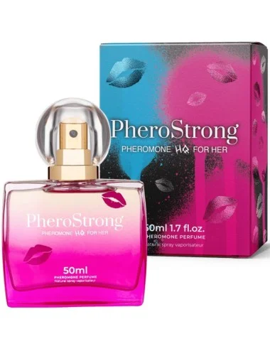 PHEROSTRONG - PERFUME DE FEROMÔNIOS HQ PARA ELA 50 ML
