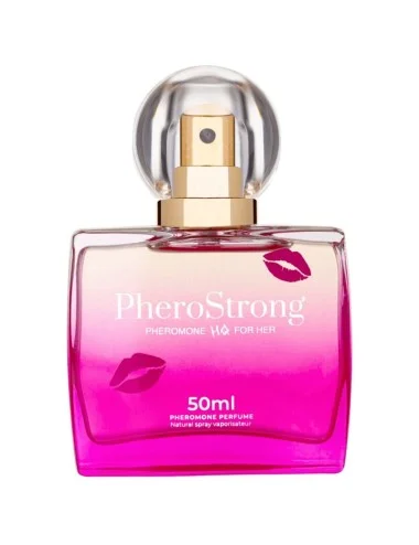 PHEROSTRONG - PERFUME DE FEROMÔNIOS HQ PARA ELA 50 ML